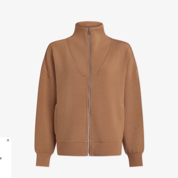 Varley - Ralston Zip-Through Sweat - Picture 2 of 7